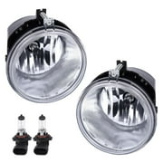 Front Bumper Driving Fog Light Fit for Dodge Dakota 2005-2009/Jeep Commander 2006-2010 Fog Lamps